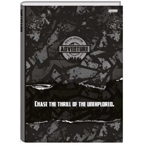 Caderno Brochurão Adventure 80 Folhas - Jandaia