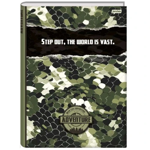 Caderno Brochurão Adventure 80 Folhas - Jandaia