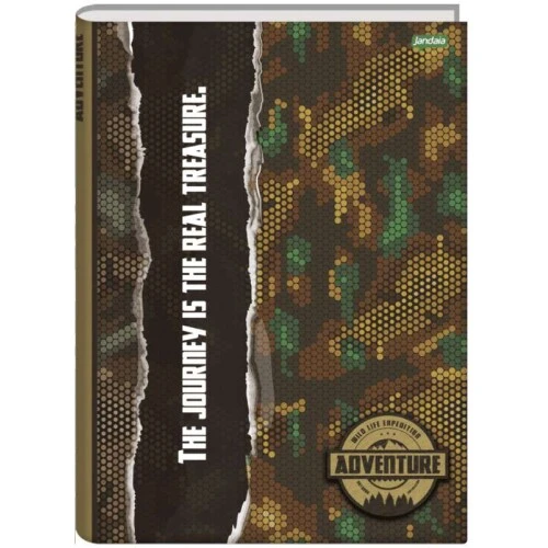 Caderno Brochurão Adventure 80 Folhas - Jandaia