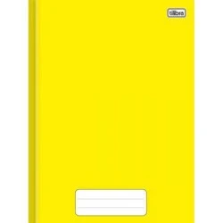 Caderno Brochurão Amarelo 80 Folhas - Tilibra