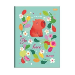 Caderno Brochurão Amazzu 80 Folhas - Foroni