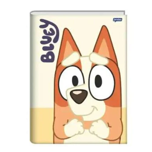 Caderno Brochurão Bluey 80 Folhas - Jandaia