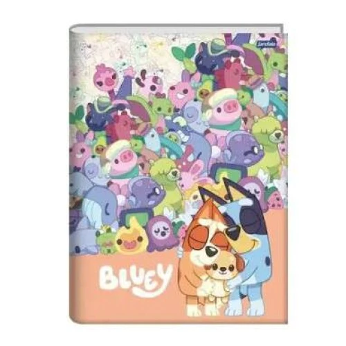 Caderno Brochurão Bluey 80 Folhas - Jandaia