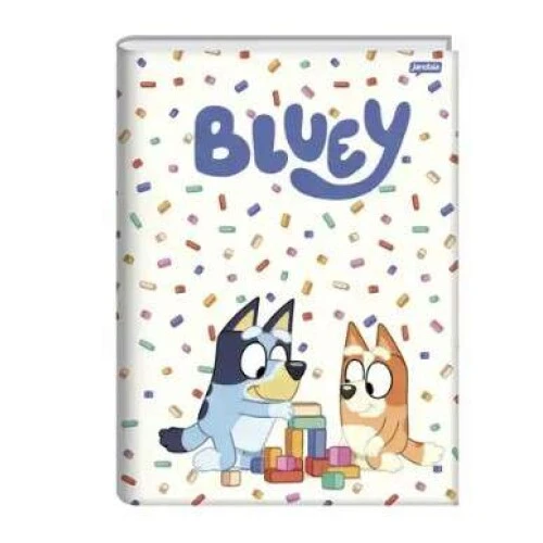 Caderno Brochurão Bluey 80 Folhas - Jandaia