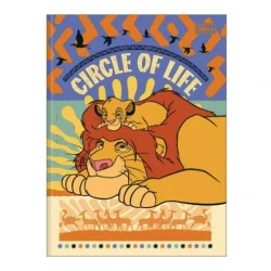 Caderno Brochurão Cd 80 Capa Rei Leão - Tilibra