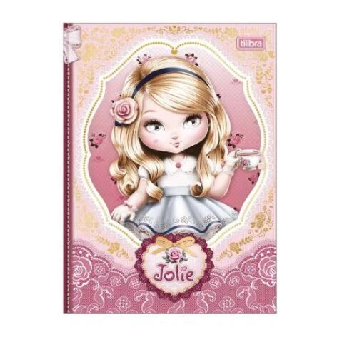 Caderno Brochurão College CD 80 Jolie - Foroni