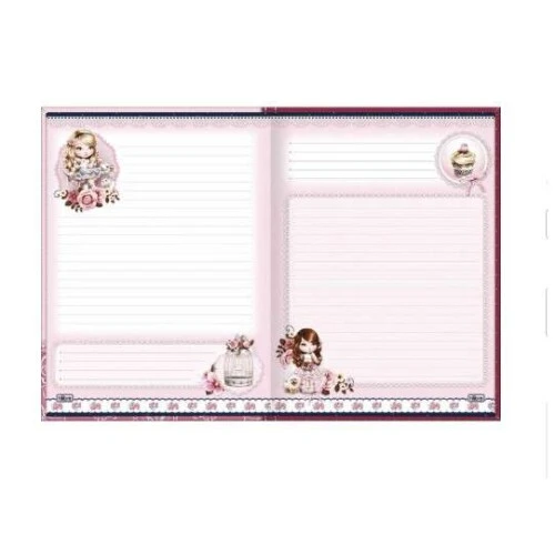 Caderno Brochurão College CD 80 Jolie - Foroni