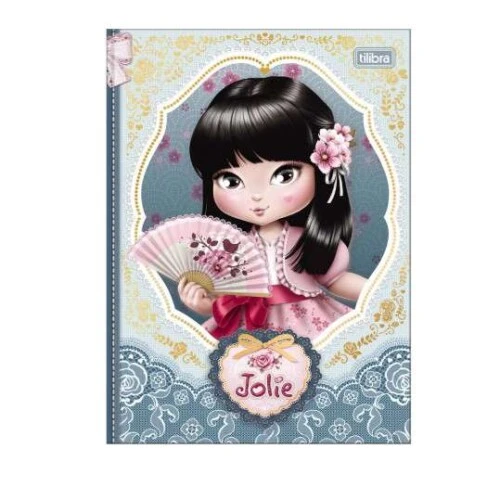 Caderno Brochurão College CD 80 Jolie - Foroni