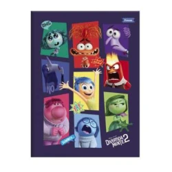 Caderno Brochurão Divertidamente 2 80 Folhas - Foroni