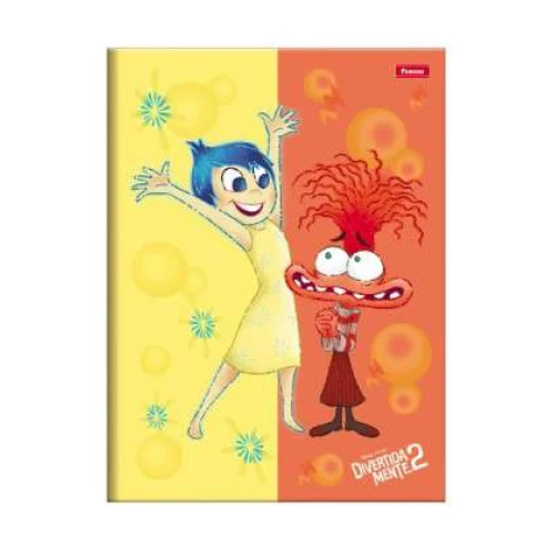 Caderno Brochurão Divertidamente 2 80 Folhas - Foroni
