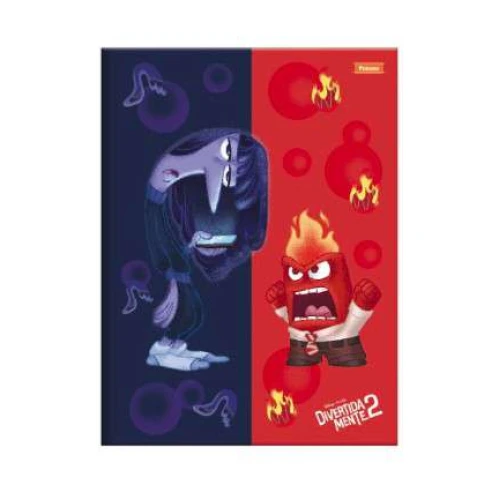 Caderno Brochurão Divertidamente 2 80 Folhas - Foroni