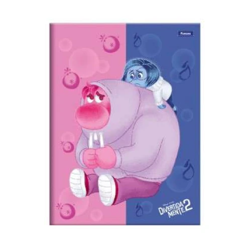 Caderno Brochurão Divertidamente 2 80 Folhas - Foroni