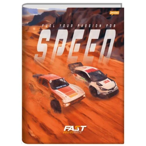 Caderno Brochurão Fast Race 80 Folhas - Jandaia