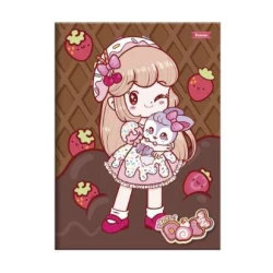 Caderno Brochurão Doll 80 Folhas - Foroni