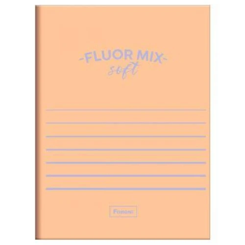 Caderno Brochurão Fluor Mix Soft 80 Folhas - Foroni