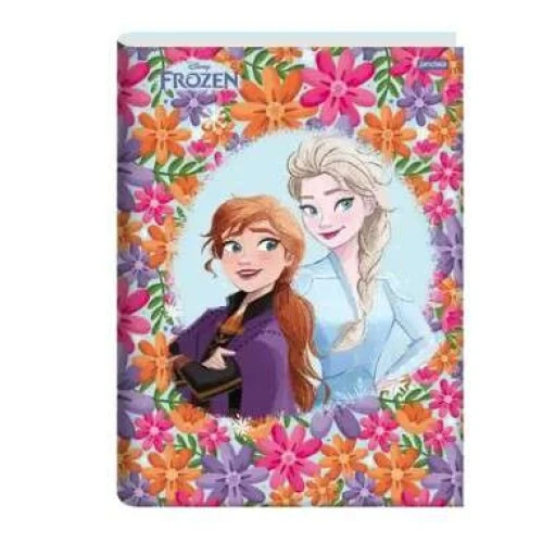 Caderno Brochurão Frozen 80 Folhas - Jandaia