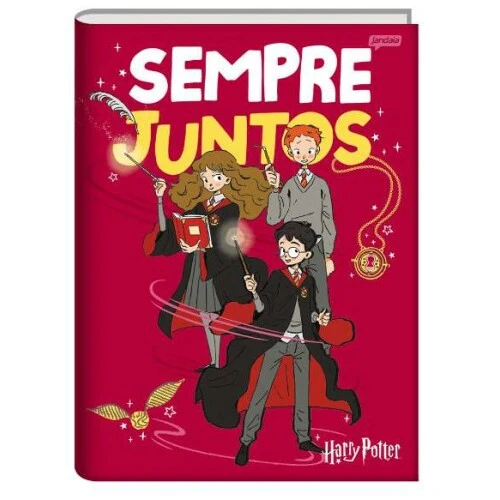 Caderno Brochurão Harry Potter 96 Folhas - Jandaia