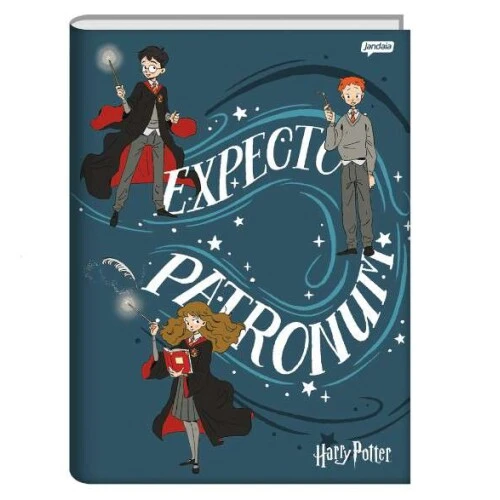 Caderno Brochurão Harry Potter 96 Folhas - Jandaia