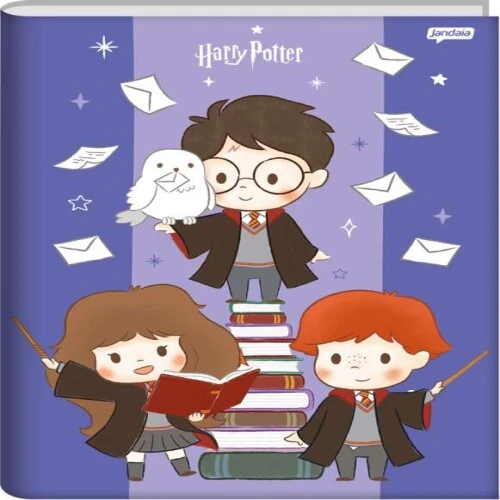 Caderno Brochurão Harry Potter 96 Folhas - Jandaia