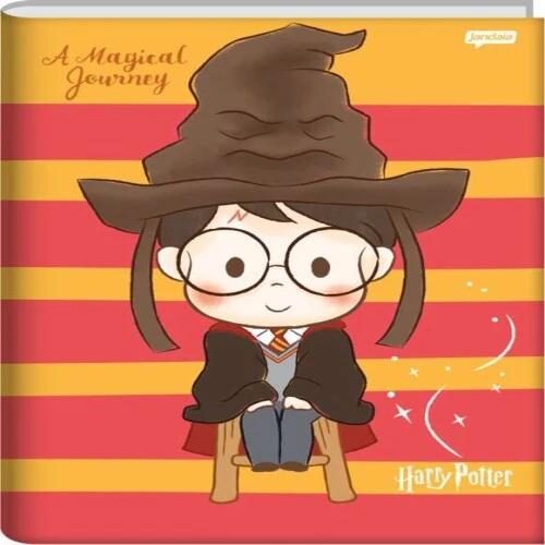 Caderno Brochurão Harry Potter 96 Folhas - Jandaia