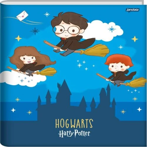 Caderno Brochurão Harry Potter 96 Folhas - Jandaia