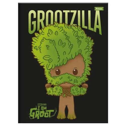 Caderno Brochurão I Am Groot 80 Folhas - Foroni