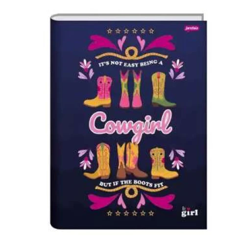 Caderno Brochurão It Girls 96 Folhas - Jandaia