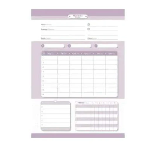 Caderno Brochurão It Girls 96 Folhas - Jandaia