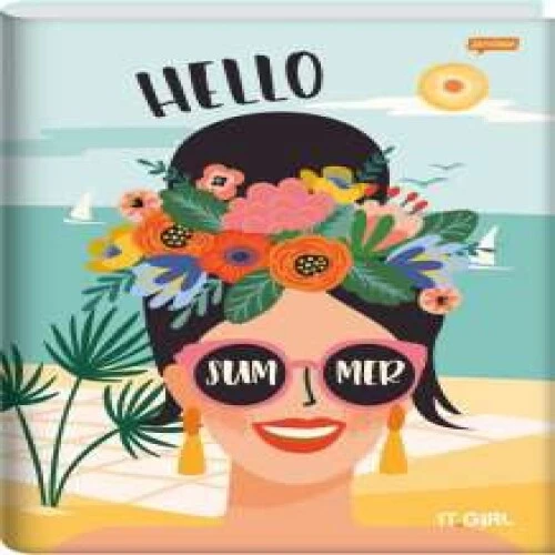 Caderno Brochurão It Girls 96 Folhas - Jandaia