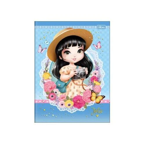 Caderno Brochurão Jolie 80 folhas - Tilibra