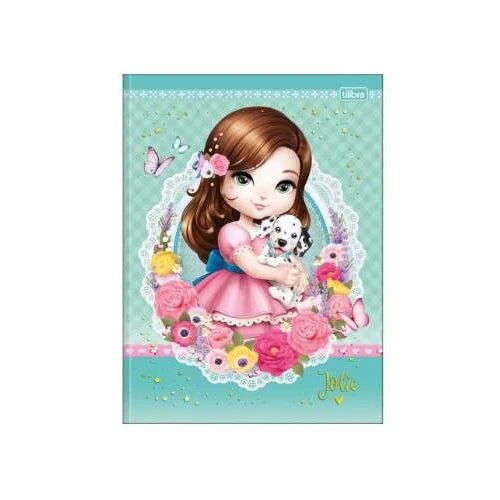 Caderno Brochurão Jolie 80 folhas - Tilibra