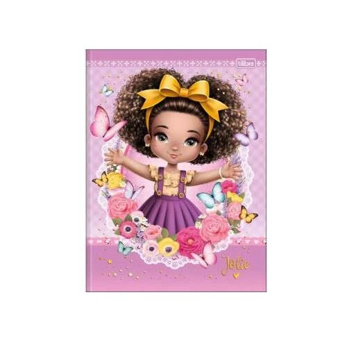 Caderno Brochurão Jolie 80 folhas - Tilibra