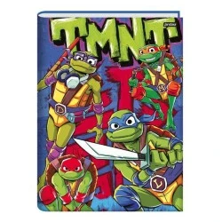 Caderno Brochurão Tartarugas Ninja 80 Folhas - Jandaia