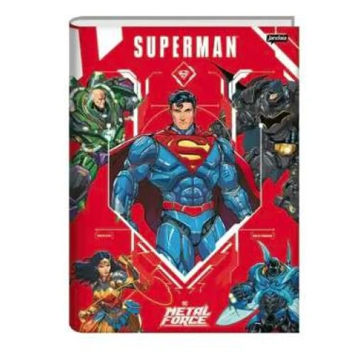 Caderno Brochurão Justice League 80 Folhas - Jandaia