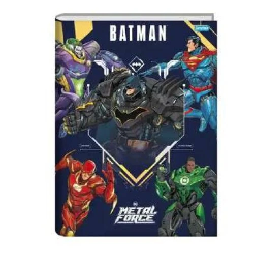 Caderno Brochurão Justice League 80 Folhas - Jandaia