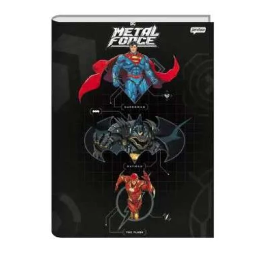 Caderno Brochurão Justice League 80 Folhas - Jandaia