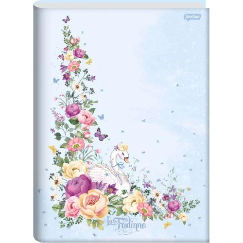 Caderno Brochurão La Fadinne 80 Folhas - Jandaia