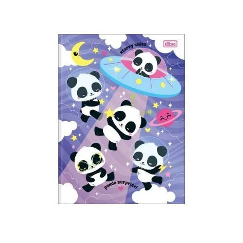 Caderno Brochurão Lovery 80 folhas - Tilibra Caderno Brochurão Lovery 80 folhas - Tilibra