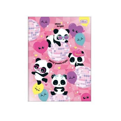 Caderno Brochurão Lovery 80 folhas - Tilibra Caderno Brochurão Lovery 80 folhas - Tilibra