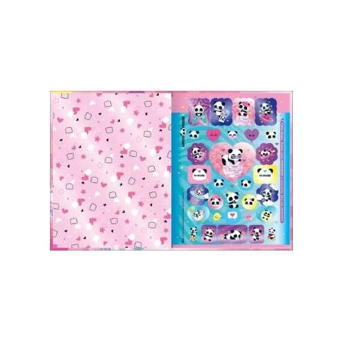 Caderno Brochurão Lovery 80 folhas - Tilibra Caderno Brochurão Lovery 80 folhas - Tilibra