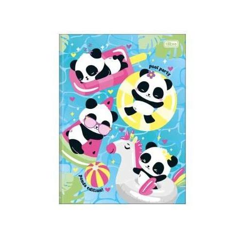 Caderno Brochurão Lovery 80 folhas - Tilibra Caderno Brochurão Lovery 80 folhas - Tilibra