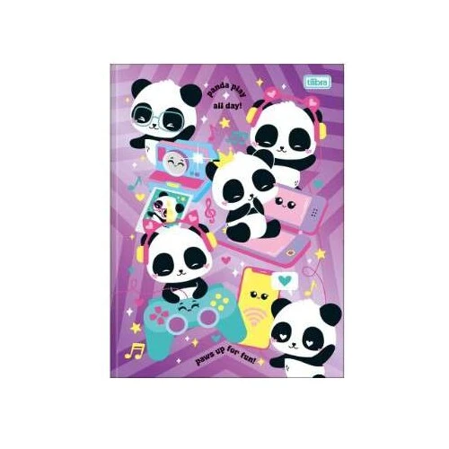 Caderno Brochurão Lovery 80 folhas - Tilibra Caderno Brochurão Lovery 80 folhas - Tilibra