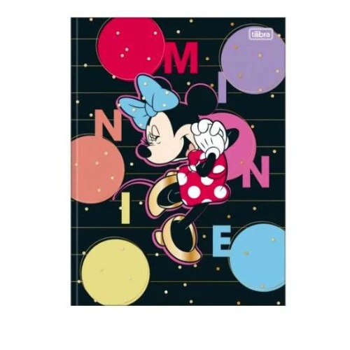 Caderno Brochurão Minnie 80 folhas - Tilibra