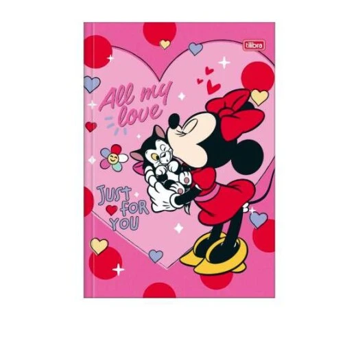 Caderno Brochurão Minnie 80 folhas - Tilibra