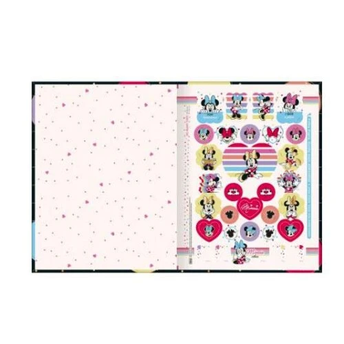Caderno Brochurão Minnie 80 folhas - Tilibra