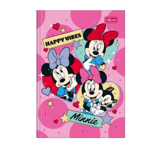 Caderno Brochurão Minnie 80 folhas - Tilibra