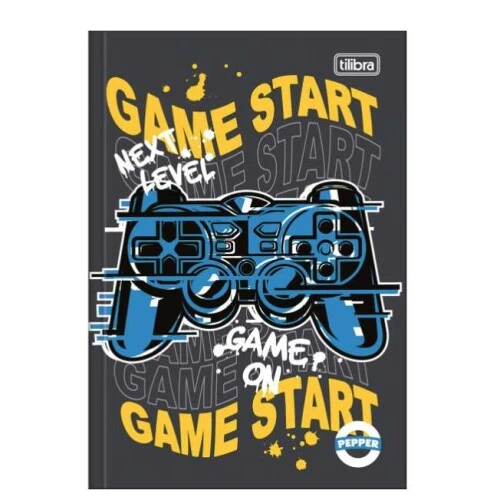 Caderno Brochurão Pepper 80 Folhas - Tilibra