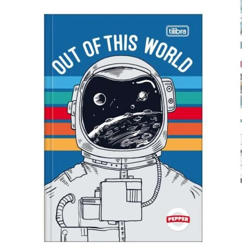 Caderno Brochurão Pepper 80 Folhas - Tilibra