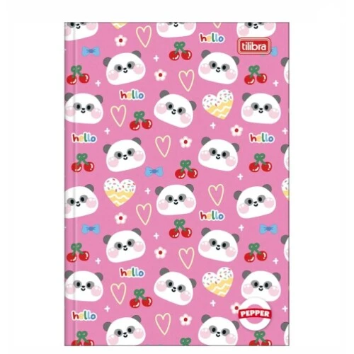 Caderno Brochurão Pepper 80 Folhas - Tilibra