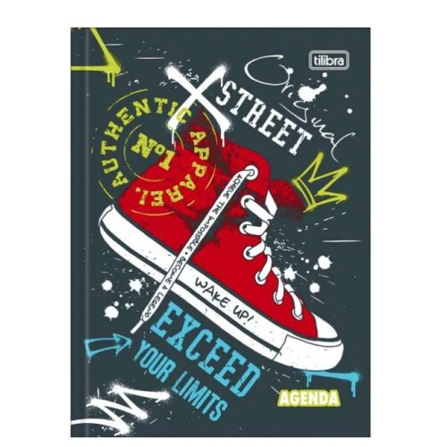 Caderno Brochurão Pepper 80 Folhas - Tilibra